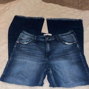 Kancan by Maurice’s flare jeans. New no tag size 16
